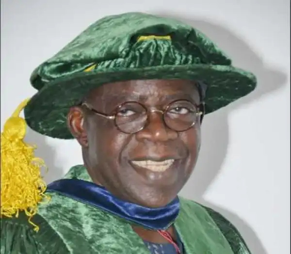 How the Chibok Girls Can Overcome Their Sad Experience - Tinubu